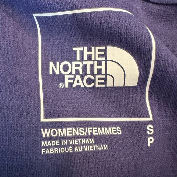 THE NORTH FACE WOMEN'S SUNRISER ¼-ZIP Cave Blue Size Small - Picture 6 of 12